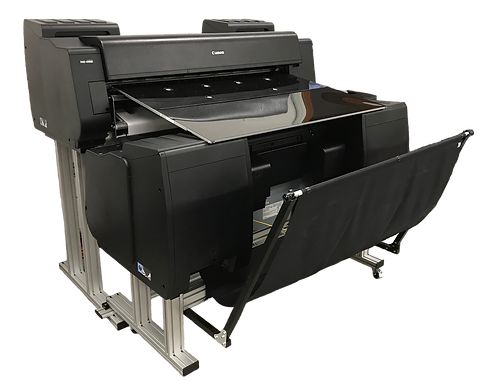 Double Sided proofing with two wide format printers